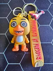 CHICA FIVE NIGHTS AT FREDDY'S KEYCHAIN KEYRING *