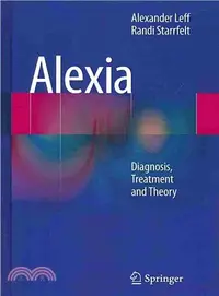 在飛比找三民網路書店優惠-Alexia ― Diagnosis, Treatment 