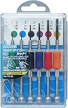 VESSEL Precision Screwdriver Set TD-55 / -0.9, -1.2, -1.8, -2.3, -3.0, -3.5