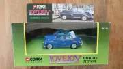 Corgi 96757 Lovejoy Morris Minor Convertible Car Diecast 1:43 NEW