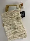 2pcs 100% Chemical Free made of plant fiber. Soap Pouch & Saver Pocket