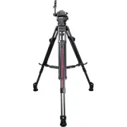 New Cartoni Focus 8 Fluid Head & Two-Stage Tripod SDS System (Aluminum) KSDS08-A