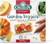 Orgran Gluten Free Sweet Potato & Pumpkin Crispbread 125 g