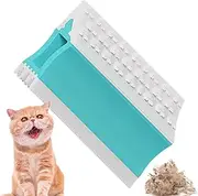 Pet Hair Brush Removal | Furniture Clothes Cleaning Brush | Skin-friendly Ergonomic Shedding Tool, Dog Grooming Supplies for Study Room, Bedroom