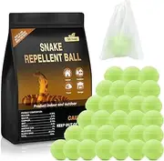 Dark Master Snake Repellent for Yard Powerful, Snake Away Repellent for Outdoors, Moth Balls for Snakes