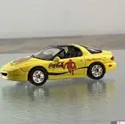 Matchbox Collectibles 1996 Pontiac Firebird Ram-Air Coca-Cola Collection New