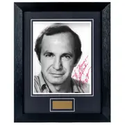 Ben Gazzara Personally Signed Personalised portrait 8 x 10 Photograph Framed