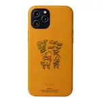 ALTO皮革手機殼–小熊維尼-CLAP 維尼小豬焦糖棕 IPHONE 12 PRO MAX