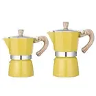 3/6 Cup Handle Espresso Maker Pot Coffee Brewer Household Espresso Pot