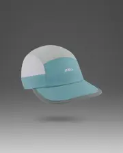 Light Speed Small Cap, 2XU, OSFA, Retro Blue/Moonstone, Unisex