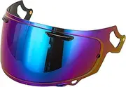 Helmet Visor Replacement for Arai RX-7X REO XD RX-7V VAS-V Full Face Helmet Cycle Helmet Lens S le 1 One Size