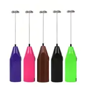 Electric Kitchen Mini Foamer Milk Frother Egg Beater Stirrer Whisk Mixer Tool