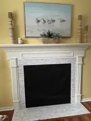 Fireplace Cover, Chill Out Draft Eliminator