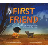 在飛比找蝦皮商城優惠-First Friend：How Dogs Evolved 