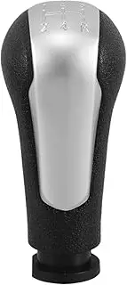 ETHZZLE Manual Gear Shift Knob for Durable PU Knob Precision Manufacturing for Enhanced Interior Aesthetics Reliable Replacement Car Shift Handle