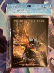 Pokemon Center Japan Crown Zenith Radiant Greninja card sleeves 64 Count