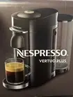 NESPRESSO Vertuo Plus Espresso Machine - Black - Model: GDB2