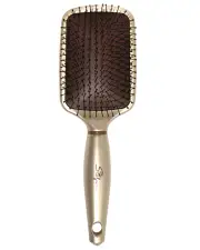 Stefan Gold Paddle Brush