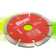 4.5" 13000RPM Segmented Wet Dry Diamond Blade Fast Cutting Stone Masonry Slate