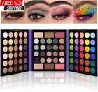 UCANBE Pretty All Set Eyeshadow Palette Pro 86 Colors Makeup Kit Matte Shimmer E