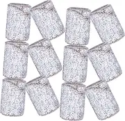SAFIGLE 200Pcs Nail Drill Sanding Bands Durable Sanding Rings for Manicure Polishing and Gel Nail Removal Grit Lightweight and Portable Nail Art Tools