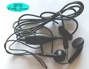 GENUINE ZTE Headset for ZTE and other Mobile Phones etc Black