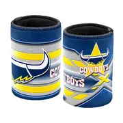 NRL - North Queensland Cowboys - Logo Can Cooler/ Stubby Holder