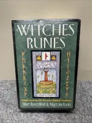 1996 Witches Runes Insights from the Old European Magickal Traditions SEALED