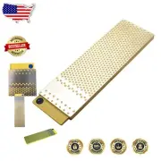 Professional DuoSharp 8-Inch Diamond Sharpening Stone with DuoBase - Made in USA