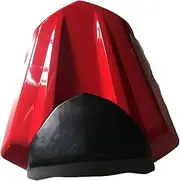 Motorcycle Mudguard ABS Plastic Motorcycle Rear Seat Cover Cowl Fit For 2016-2018 Honda CBR500R CB500F 2017 2020 2021 2022 Motorbike Cowls(Red)