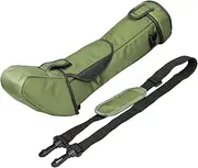 Générique Spotting Scope Case - Telescope Storage Bag, Portable Spotting Scope Bag | Versatile Nylon Telescope Carrying Case with Adjustable Shoulder Strap, Gauge 100 Mm, Se référer au descriptif