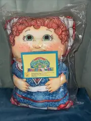 VINTAGE 1991 CABBAGE PATCH KIDS STUFFINPUFFS GIRLS NEW PILLOW RARE