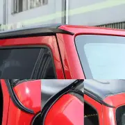 For Jeep Wrangler JK 2007-2017 Water Rain Diverter Guard Slot Gutter Extension (for: Jeep)