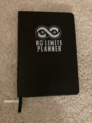 NO LIMITS PLANNER journal notebook diary