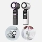 Usb Rechargeable Mini Hand-Held Fan Portable Folding Desk Fan Cooler Cooling A