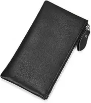 [SLEDEZ] Punk Wallet Men's Leather Long Wallet Clutch Simple Coin Purse(Colour 3)