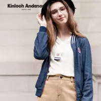 在飛比找momo購物網優惠-【Kinloch Anderson】俏麗牛仔風運動外套 金安