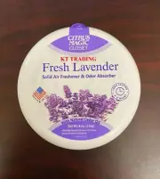 CITRUS MAGIC LAVENDER Burst Solid Air Freshener Odor Absorber ~ Last 8 Weeks 8oz