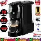 Homemaid Ground Coffee Capsule Pod Machine Nespresso Caffitaly 19 Bar