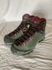 Salewa Alp Trainer 2 Mid GTX Hiking Boots Womens 7 EU 38 - New with Box