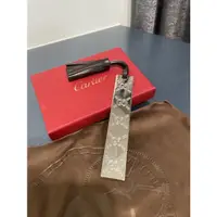 在飛比找蝦皮購物優惠-[售出］Gucci logo 文具禮品 書籤