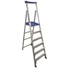 Bailey P150 Aluminium Platform Ladder 6 Steps 1.8m Platform 150kg FS14069