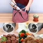 Multi-Layers Pepper Grinder Salt and Peper Mill Shaker Outdoor Spice Jars VN