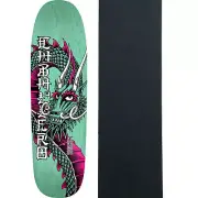 Powell Peralta Skateboard Deck Caballero Ban This Teal Old School + grip