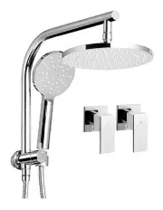 [Cefito] Wels 9 Inch Rain Shower Head In Chrome
