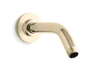 Kohler K-7397-AF Bathroom Shower Arm and Flange 7-1/2 Inch FRENCH GOLD New