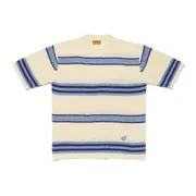 [HUMAN MADE] Striped Short Sleeve Knit Top