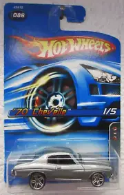 2006 MOTOWN METAL Hot Wheels '70 CHEVELLE 086 (M)