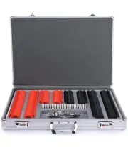 266 pcs Optical Trial Lens Set Plastic Rim Aluminium Case + Free Trial Frame