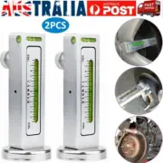2PCS Magnetic Measure Gauge Tools Wheel Alignment Car Truck Camber Castor Strut